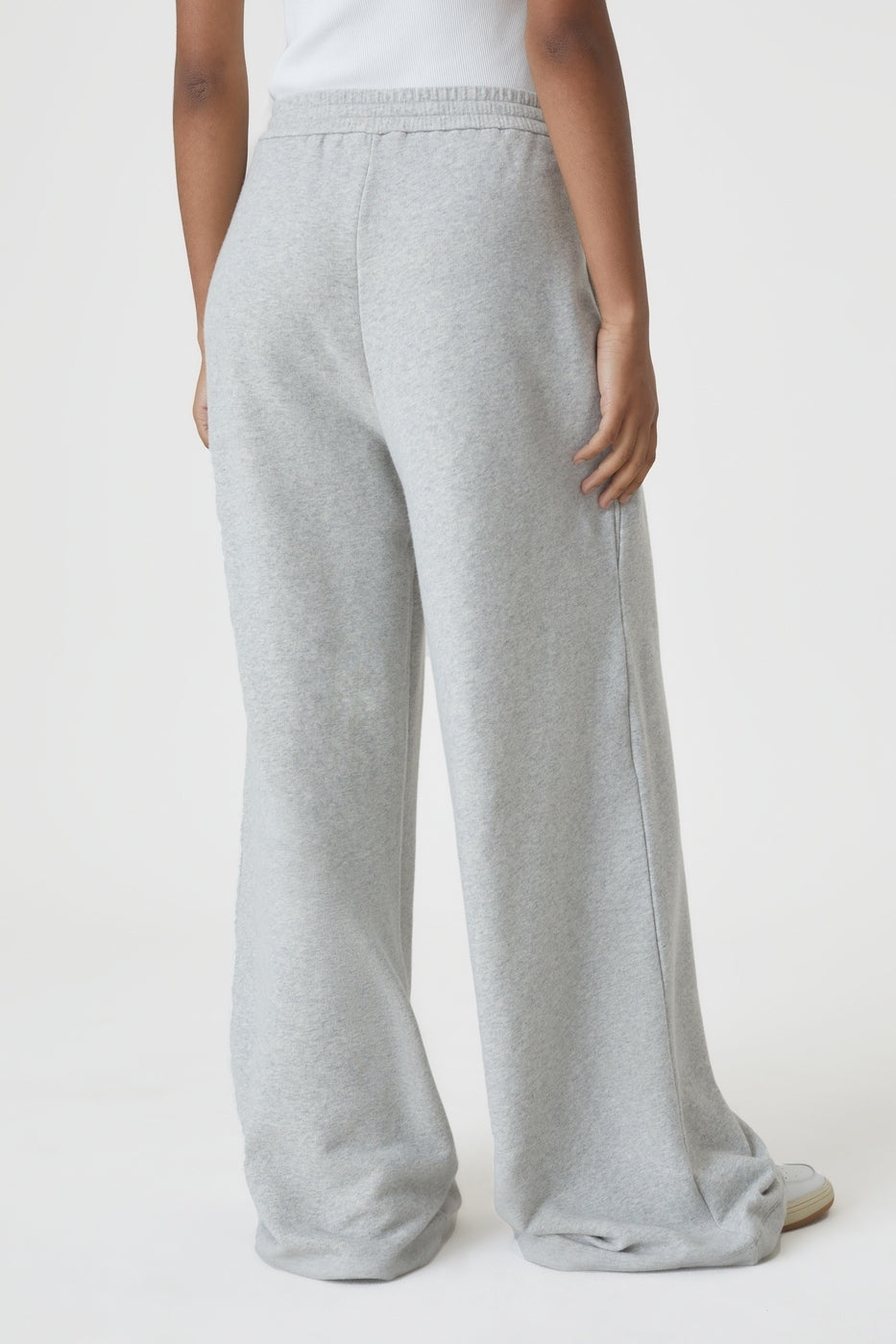 Pantalón Faris - Gris Claro Jaspeado - Mujer