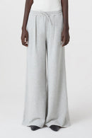 Pantalon Faris - Light Grey Melange - Femme