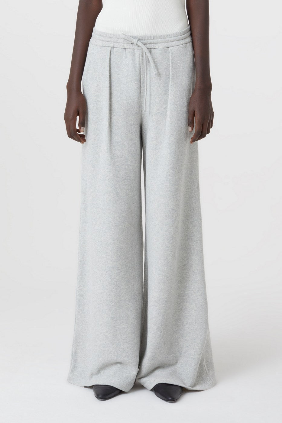 Pantalón Faris - Gris Claro Jaspeado - Mujer