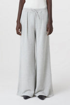 Pantalón Faris - Gris Claro Jaspeado - Mujer