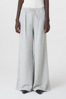 Pantalon Faris - Light Grey Melange - Femme