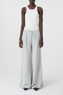 Pantalon Faris - Light Grey Melange - Femme