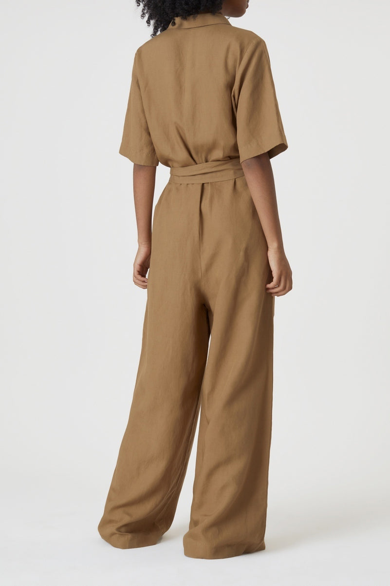 Pantalón Overall - Nutmeg - Mujer