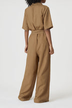Pantalón Overall - Nutmeg - Mujer