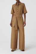 Pantalón Overall - Nutmeg - Mujer