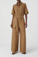 Pantalon Overall - Nutmeg - Femme