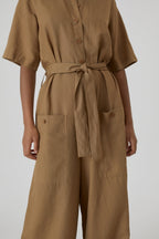 Pantalón Overall - Nutmeg - Mujer