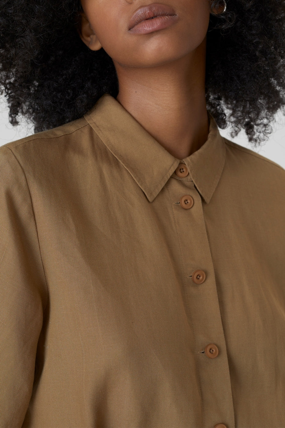 Pantalón Overall - Nutmeg - Mujer