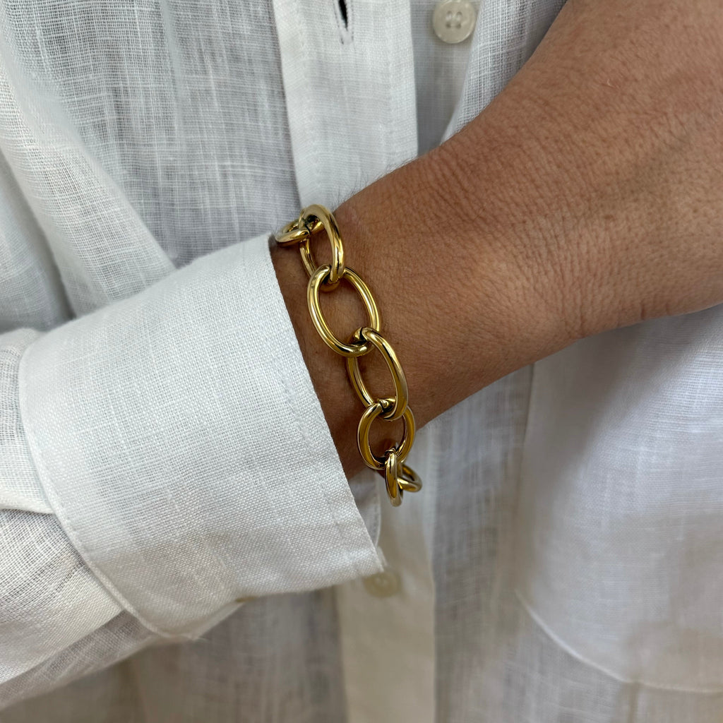 Hadley Bracelet - Gold Or Silver