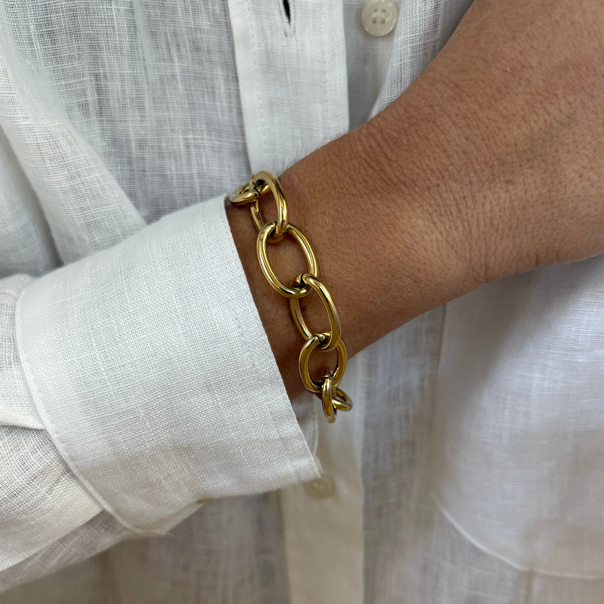 Hadley Bracelet - Gold Or Silver