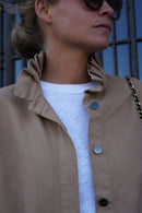 Surchemise Céleste Camel