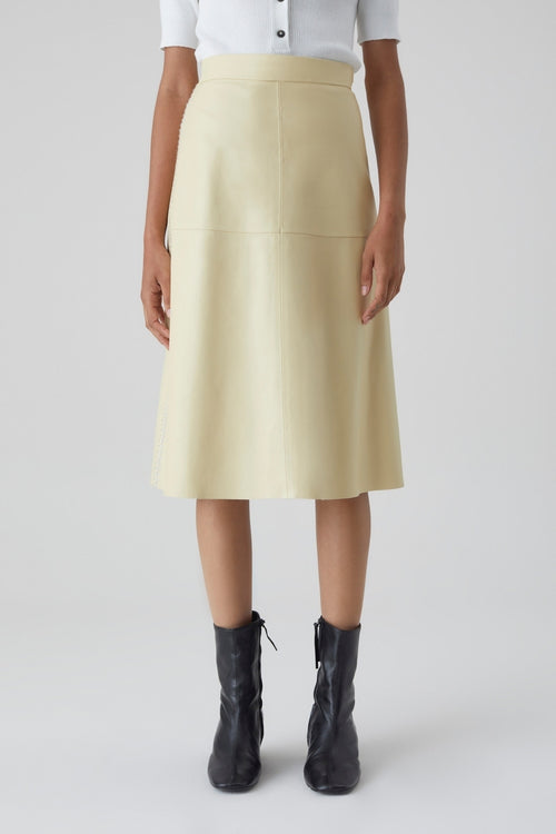 Jupe A-Shaped - Elderflower - Femme