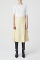 Jupe A-Shaped - Elderflower - Femme