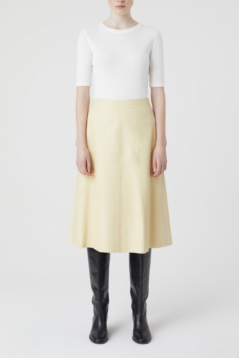 Jupe A-Shaped - Elderflower - Femme
