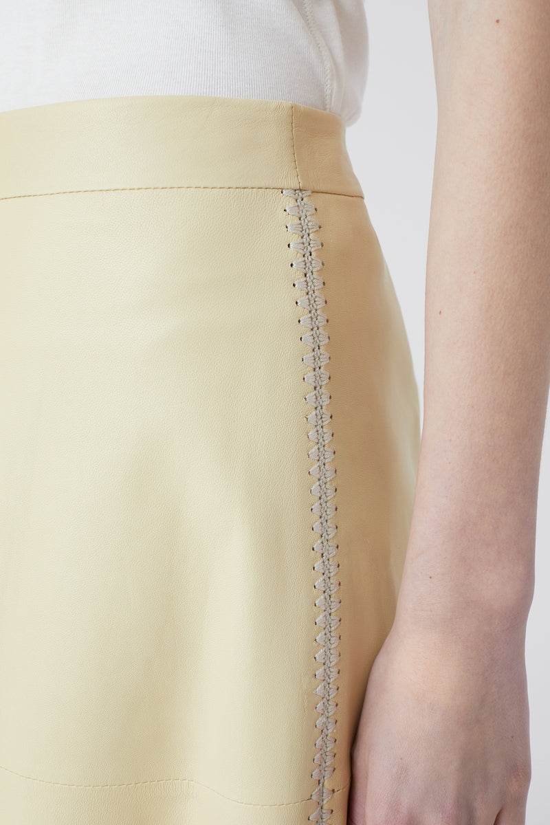 Jupe A-Shaped - Elderflower - Femme