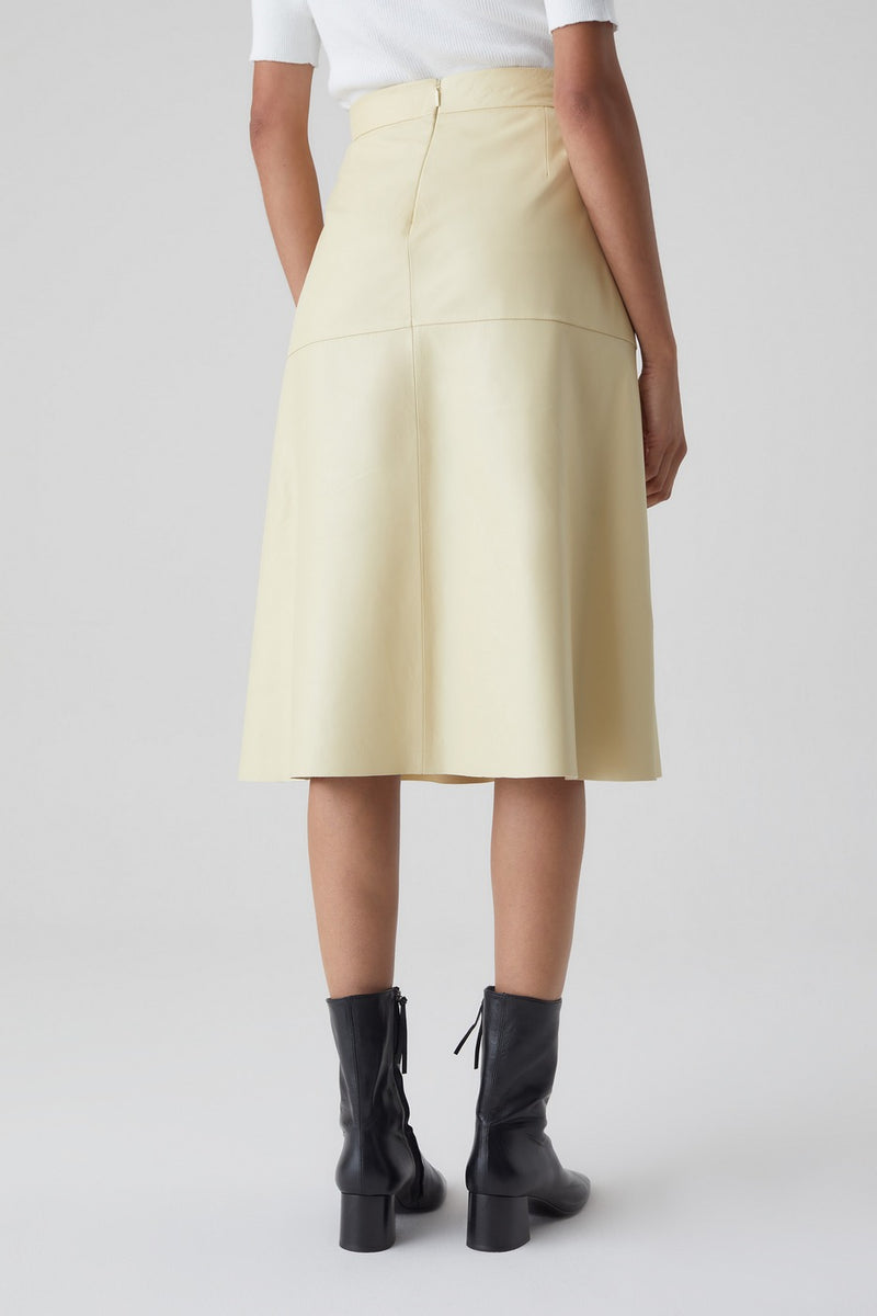 Jupe A-Shaped - Elderflower - Femme