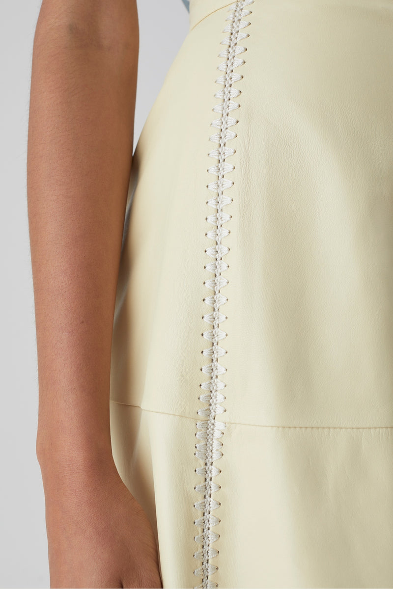 Jupe A-Shaped - Elderflower - Femme