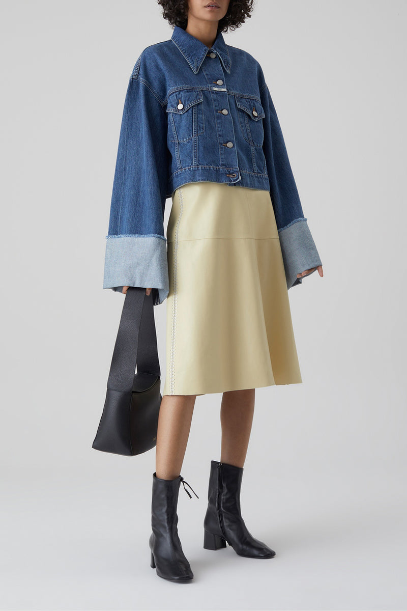 Jupe A-Shaped - Elderflower - Femme