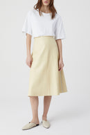 Jupe A-Shaped - Elderflower - Femme
