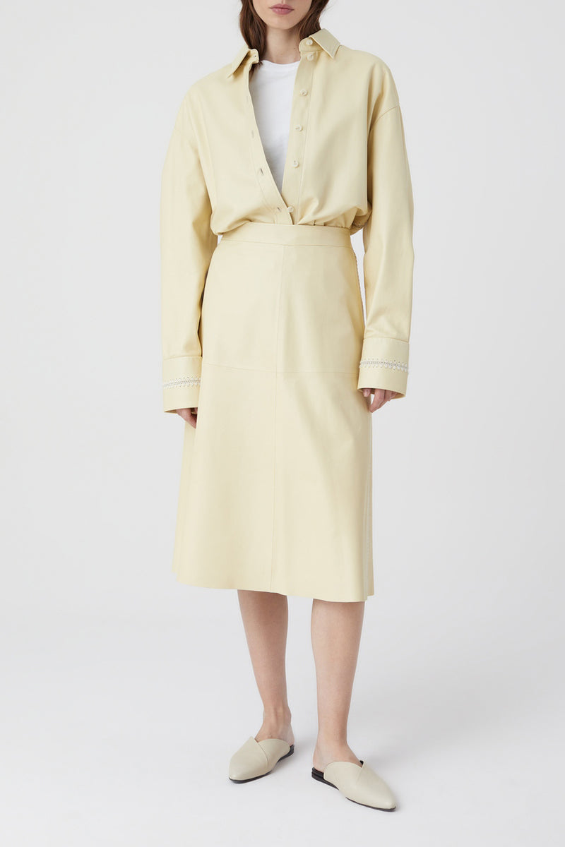 Jupe A-Shaped - Elderflower - Femme