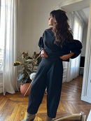 Pantalon Ezra - Noir