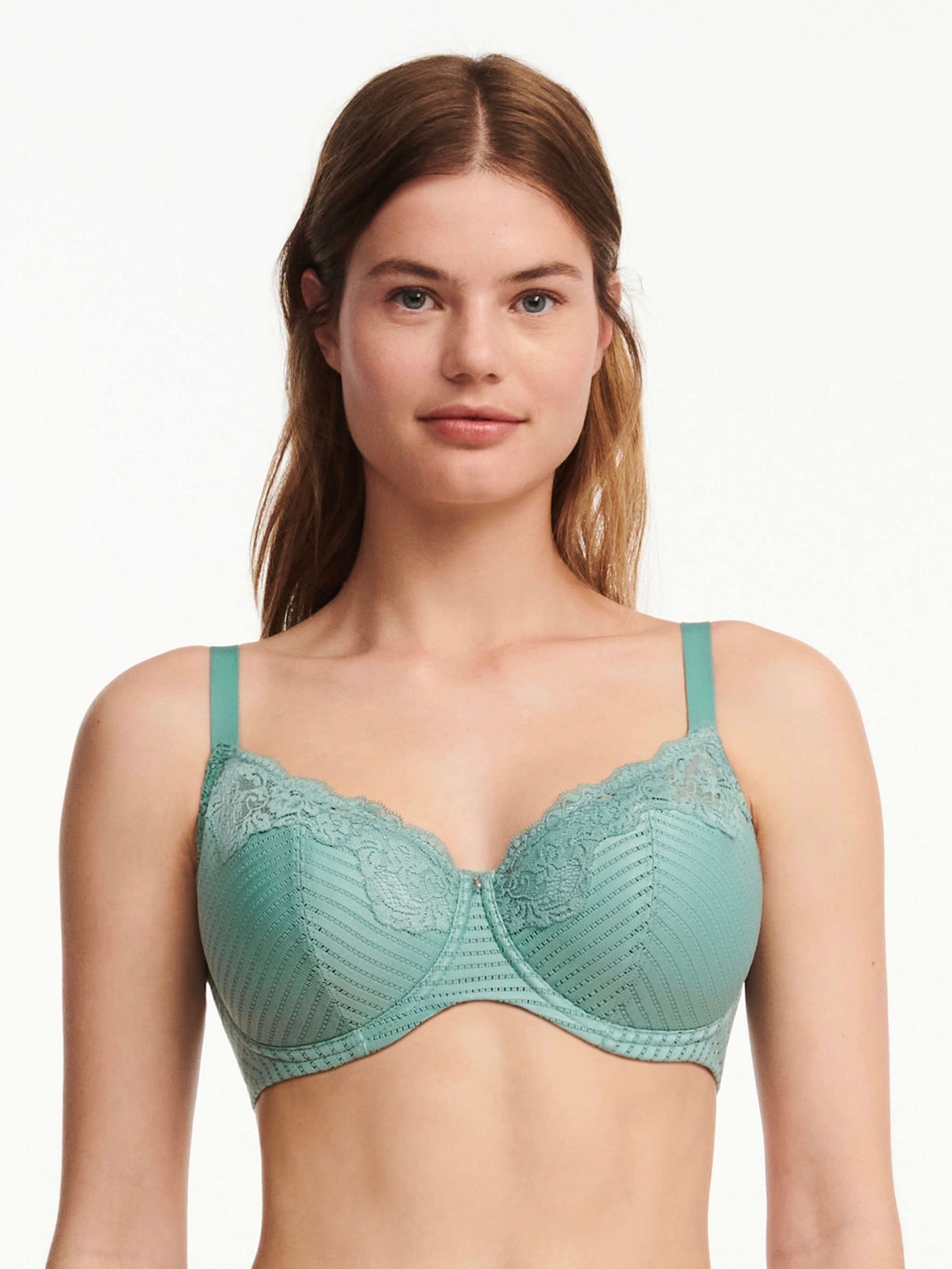 Marilyn Push-Up Bra - Green