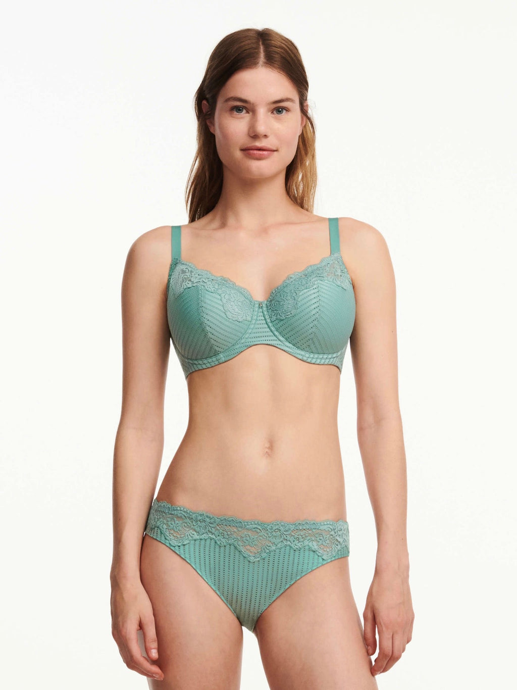 Marilyn Push-Up Bra - Green