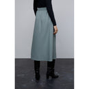 Closed - Reese skirt - Pale Teal - Woman