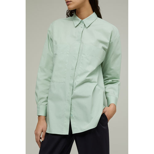 Closed - Kara blouse - Sage Green - Woman