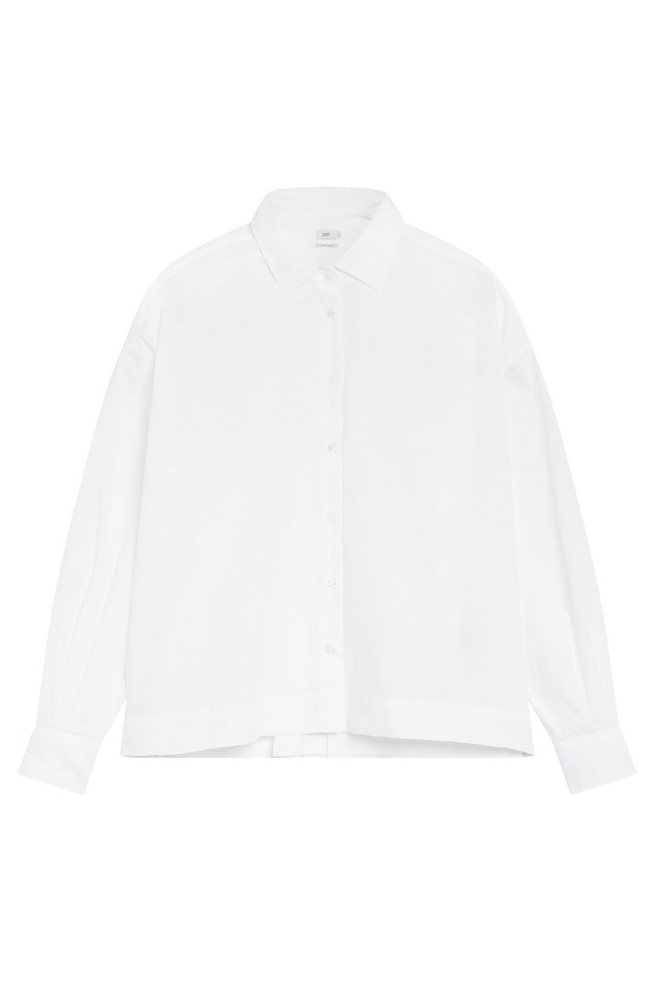 Chemise À Fermeture - White - Femme