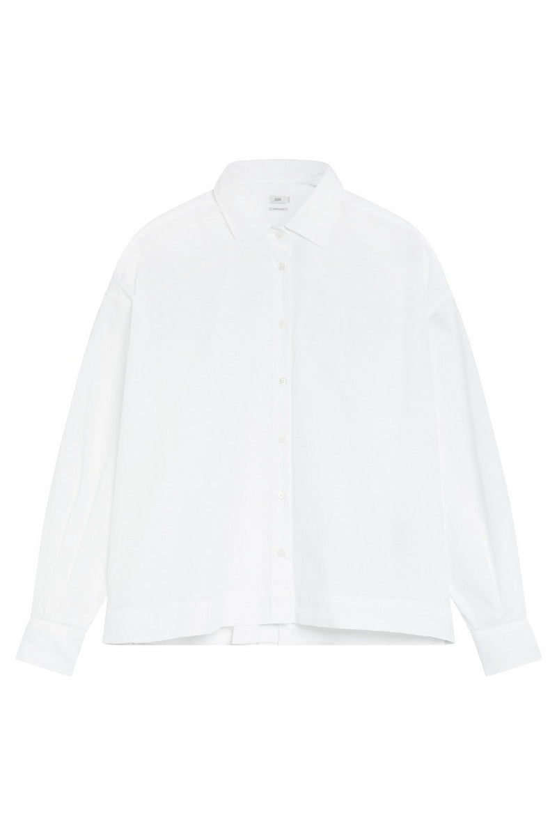 Chemise À Fermeture - White - Femme
