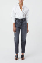 Chemise À Fermeture - White - Femme