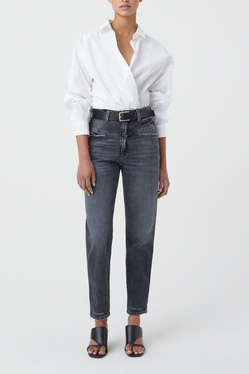 Chemise À Fermeture - White - Femme