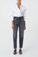 Chemise À Fermeture - White - Femme