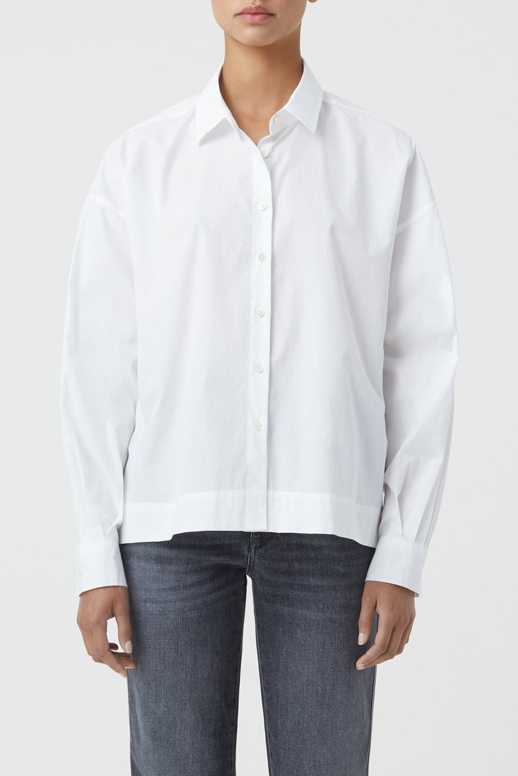Chemise À Fermeture - White - Femme
