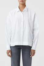 Chemise À Fermeture - White - Femme