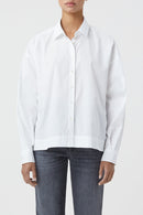 Chemise À Fermeture - White - Femme