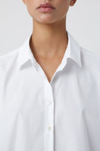 Chemise À Fermeture - White - Femme