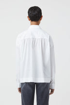 Chemise À Fermeture - White - Femme