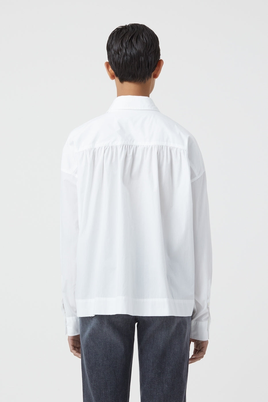 Chemise À Fermeture - White - Femme