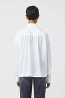 Chemise À Fermeture - White - Femme