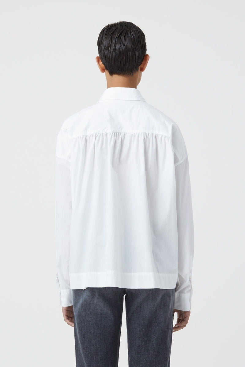 Chemise À Fermeture - White - Femme