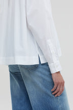 Chemise À Fermeture - White - Femme