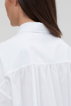 Chemise À Fermeture - White - Femme