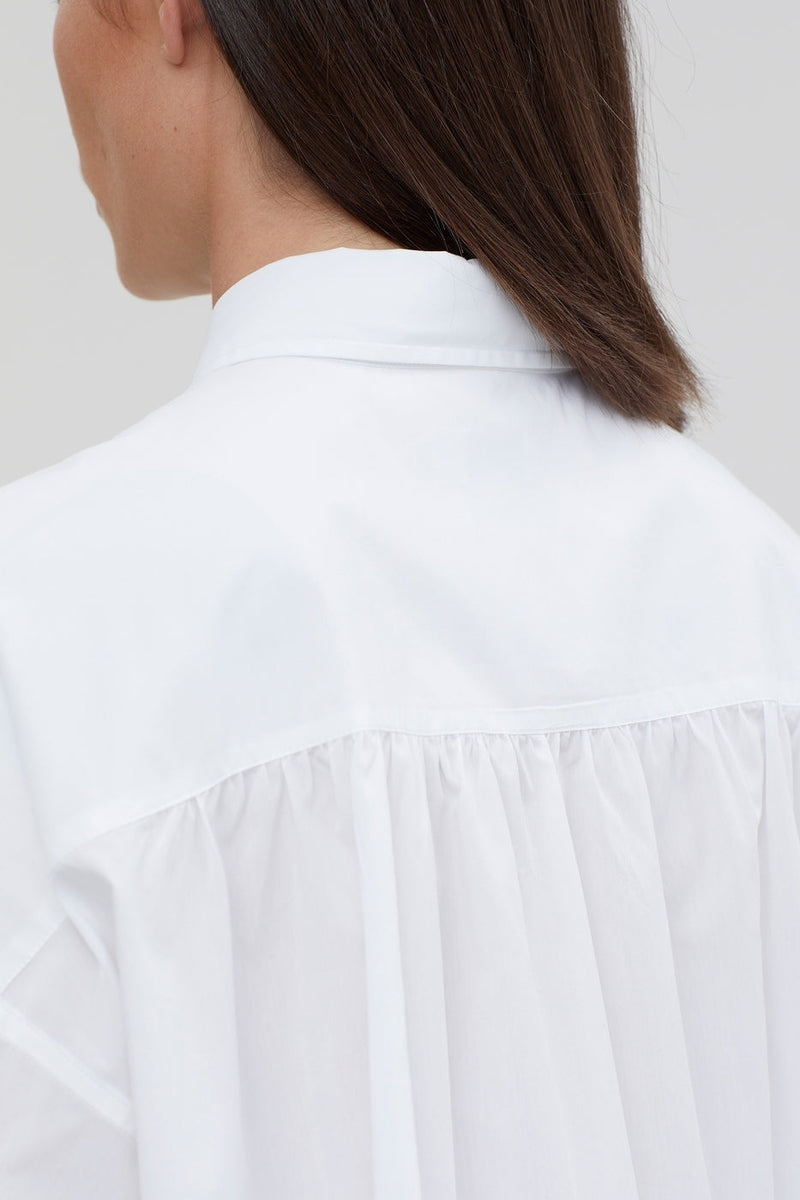 Chemise À Fermeture - White - Femme