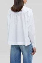 Chemise À Fermeture - White - Femme