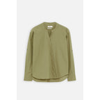 Camisa Closed blanca - sombra verde - mujer