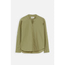 Cerrado - Camisa Cerrada Blanca - Verde Ombre - Mujer