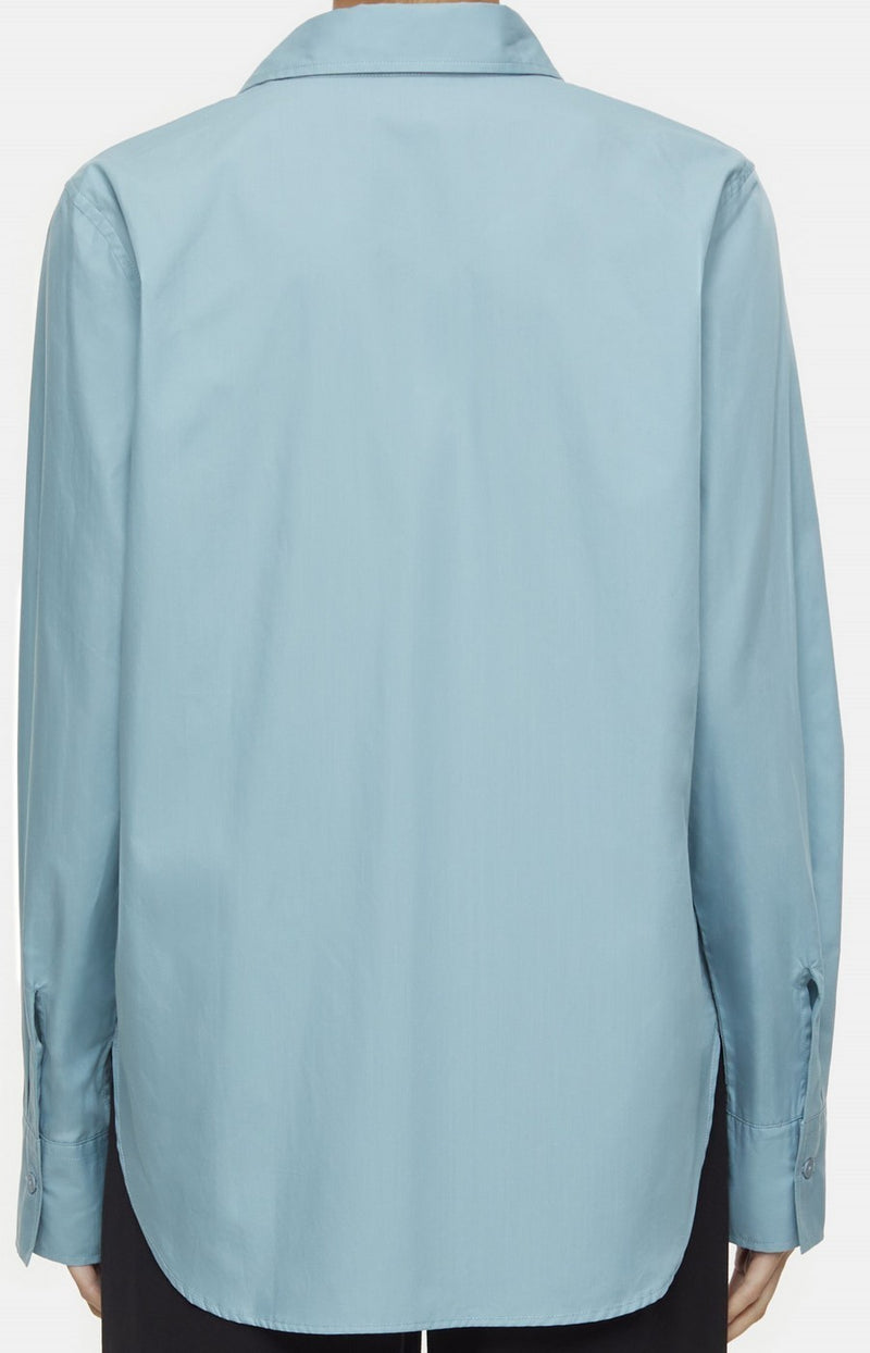 Straight Cut Shirt - Blue Water - Women's