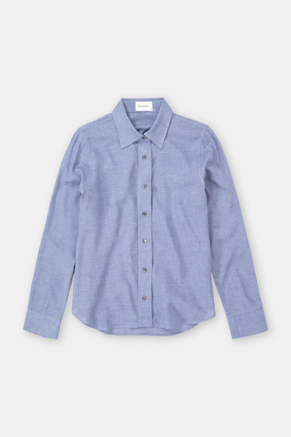 Camisa de Corte Recto - Dark Night - Mujer